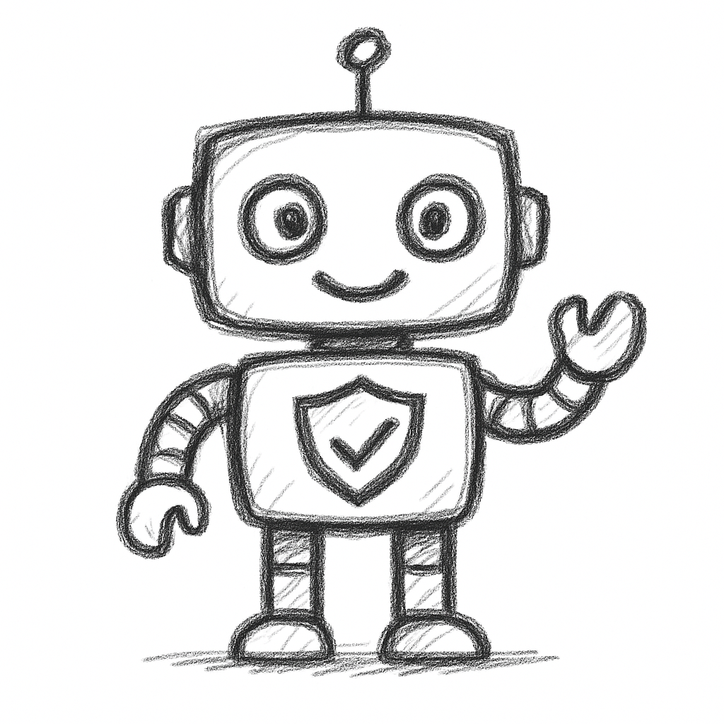 AI Security Robot